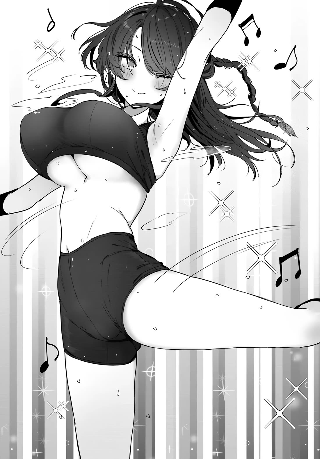 My Female Sword Master, Whom I Live With, Is So Cute That I'm Happy Every Day Chapter 3 page 17 - Chapter 3