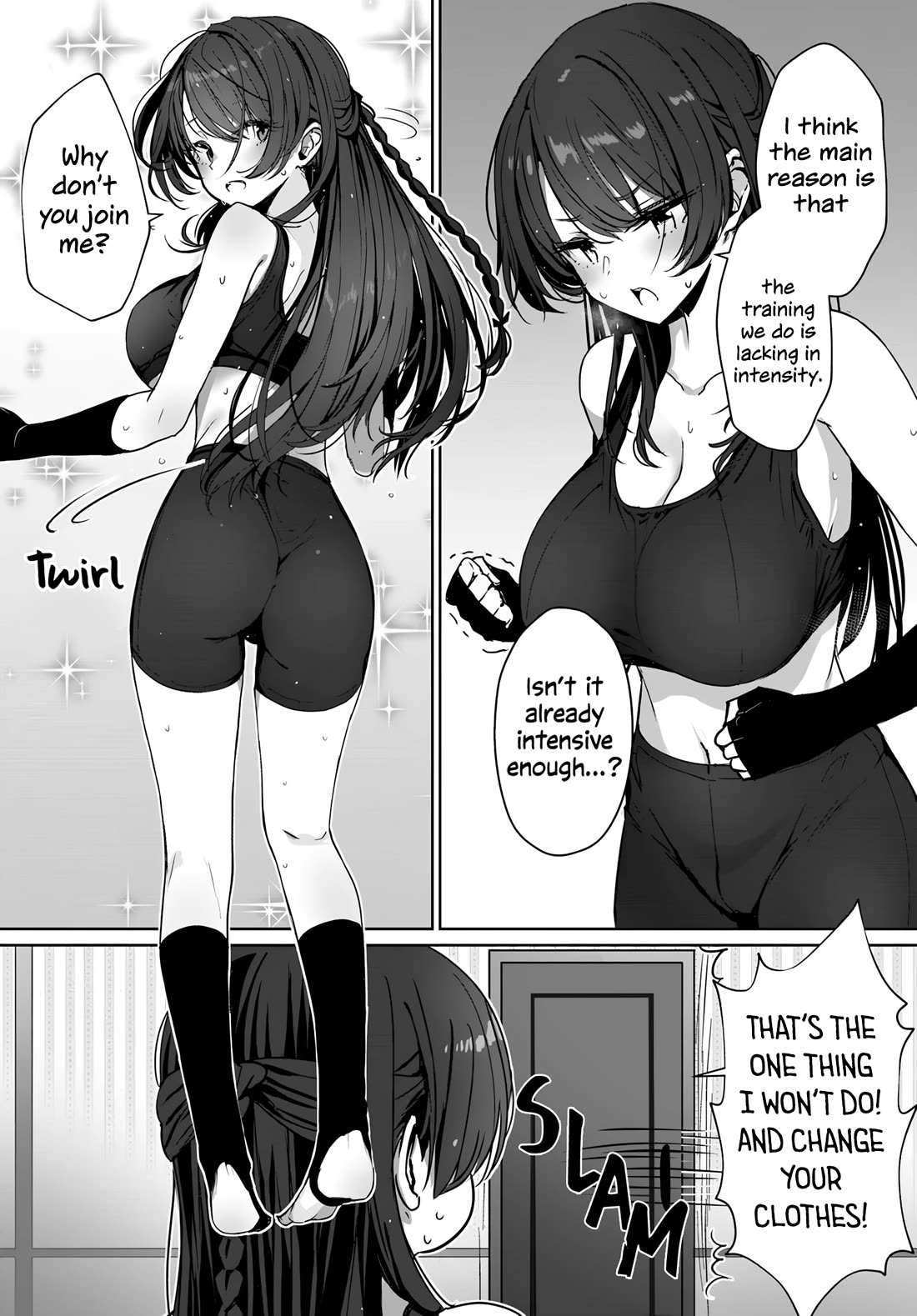 My Female Sword Master, Whom I Live With, Is So Cute That I'm Happy Every Day Chapter 3 page 19 - Chapter 3