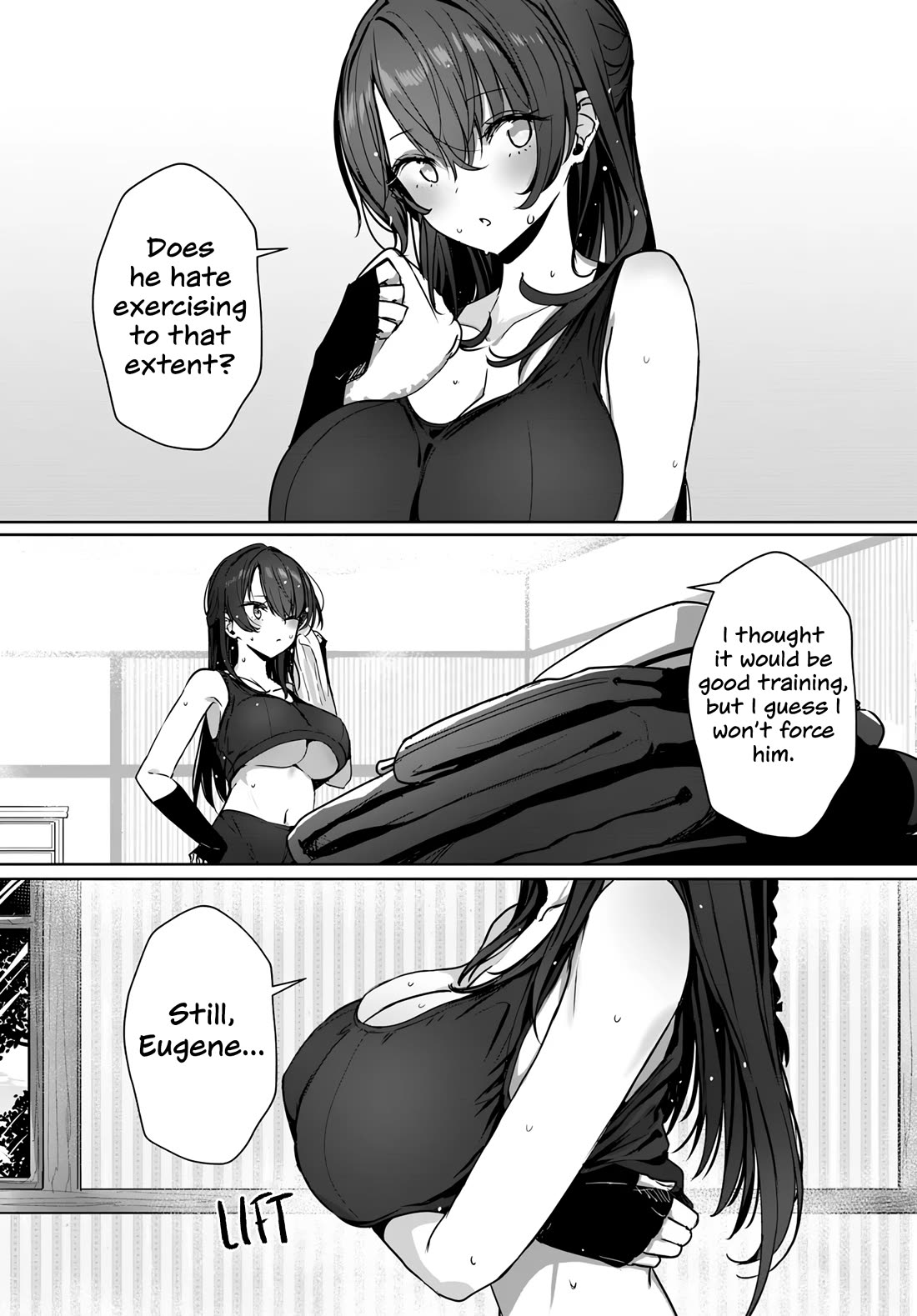 My Female Sword Master, Whom I Live With, Is So Cute That I'm Happy Every Day Chapter 3 page 20 - Chapter 3