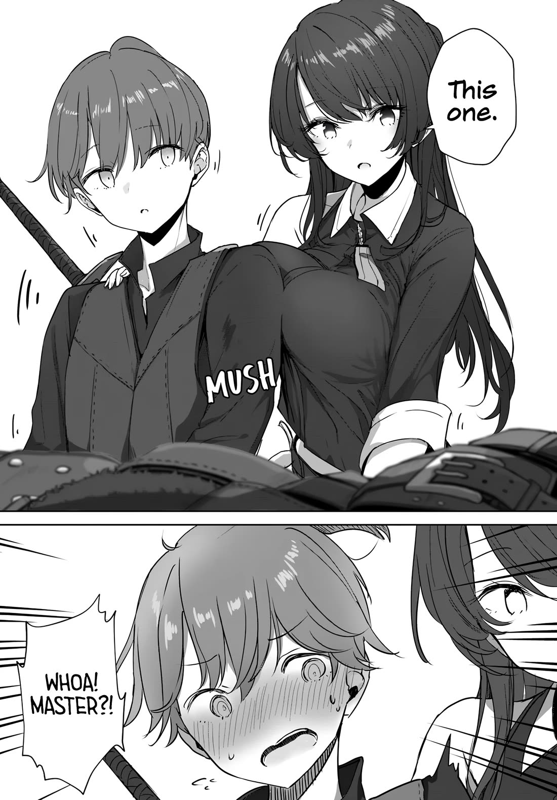 My Female Sword Master, Whom I Live With, Is So Cute That I'm Happy Every Day Chapter 3 page 4 - Chapter 3