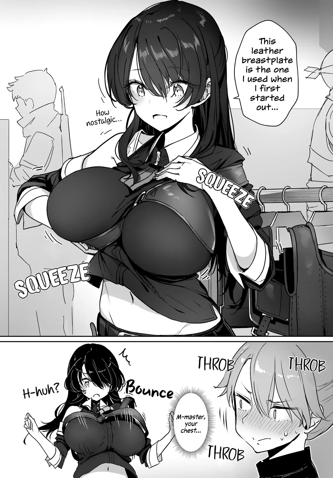 My Female Sword Master, Whom I Live With, Is So Cute That I'm Happy Every Day Chapter 3 page 8 - Chapter 3