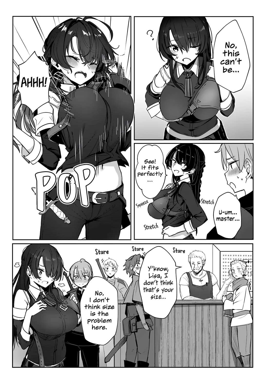 My Female Sword Master, Whom I Live With, Is So Cute That I'm Happy Every Day Chapter 3 page 9 - Chapter 3