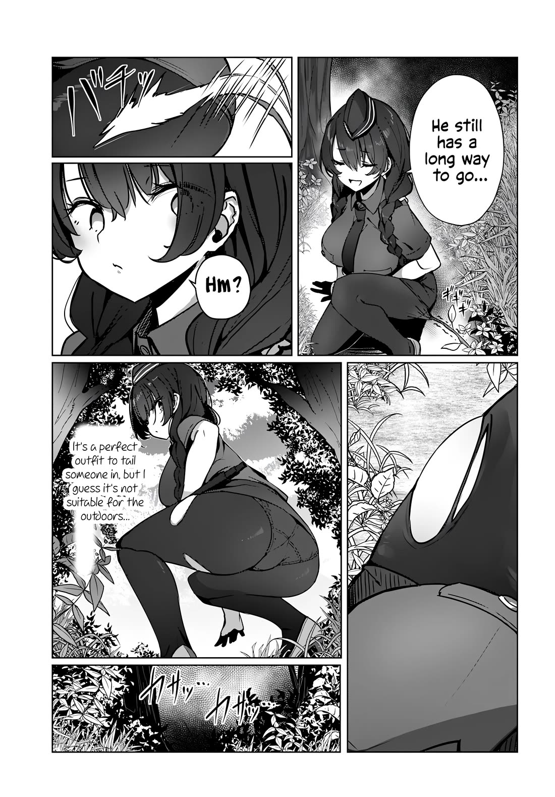 My Female Sword Master, Whom I Live With, Is So Cute That I'm Happy Every Day Chapter 4 page 10 - Chapter 4