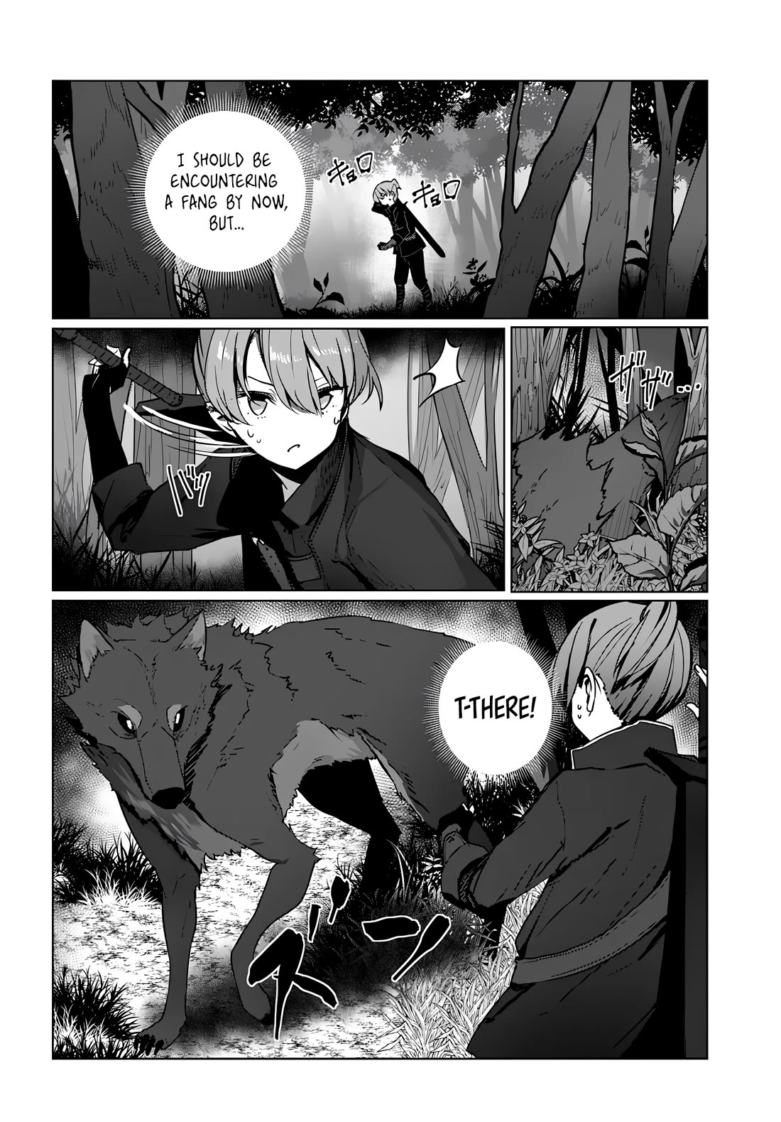 My Female Sword Master, Whom I Live With, Is So Cute That I'm Happy Every Day Chapter 4 page 11 - Chapter 4