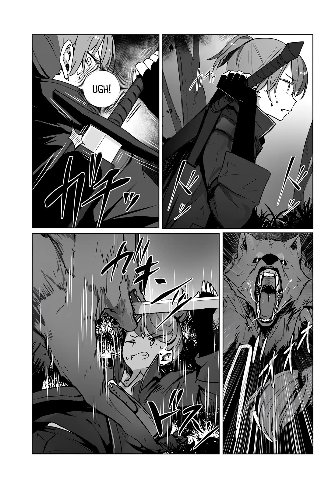 My Female Sword Master, Whom I Live With, Is So Cute That I'm Happy Every Day Chapter 4 page 12 - Chapter 4