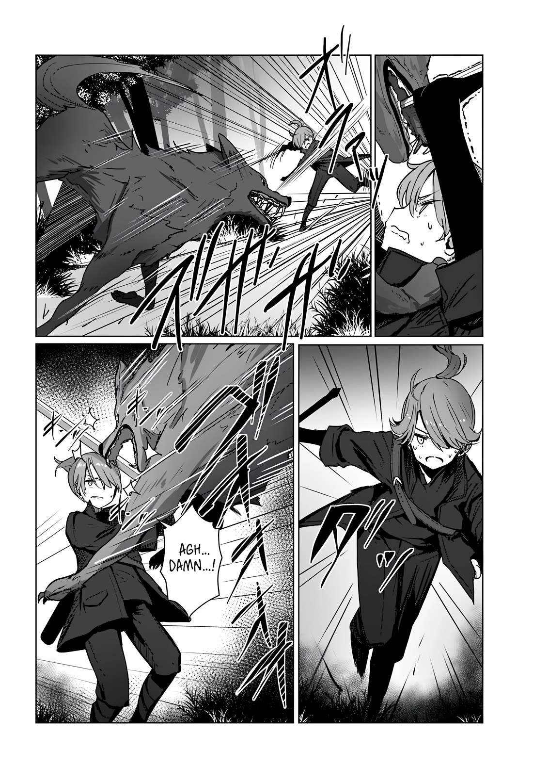 My Female Sword Master, Whom I Live With, Is So Cute That I'm Happy Every Day Chapter 4 page 13 - Chapter 4