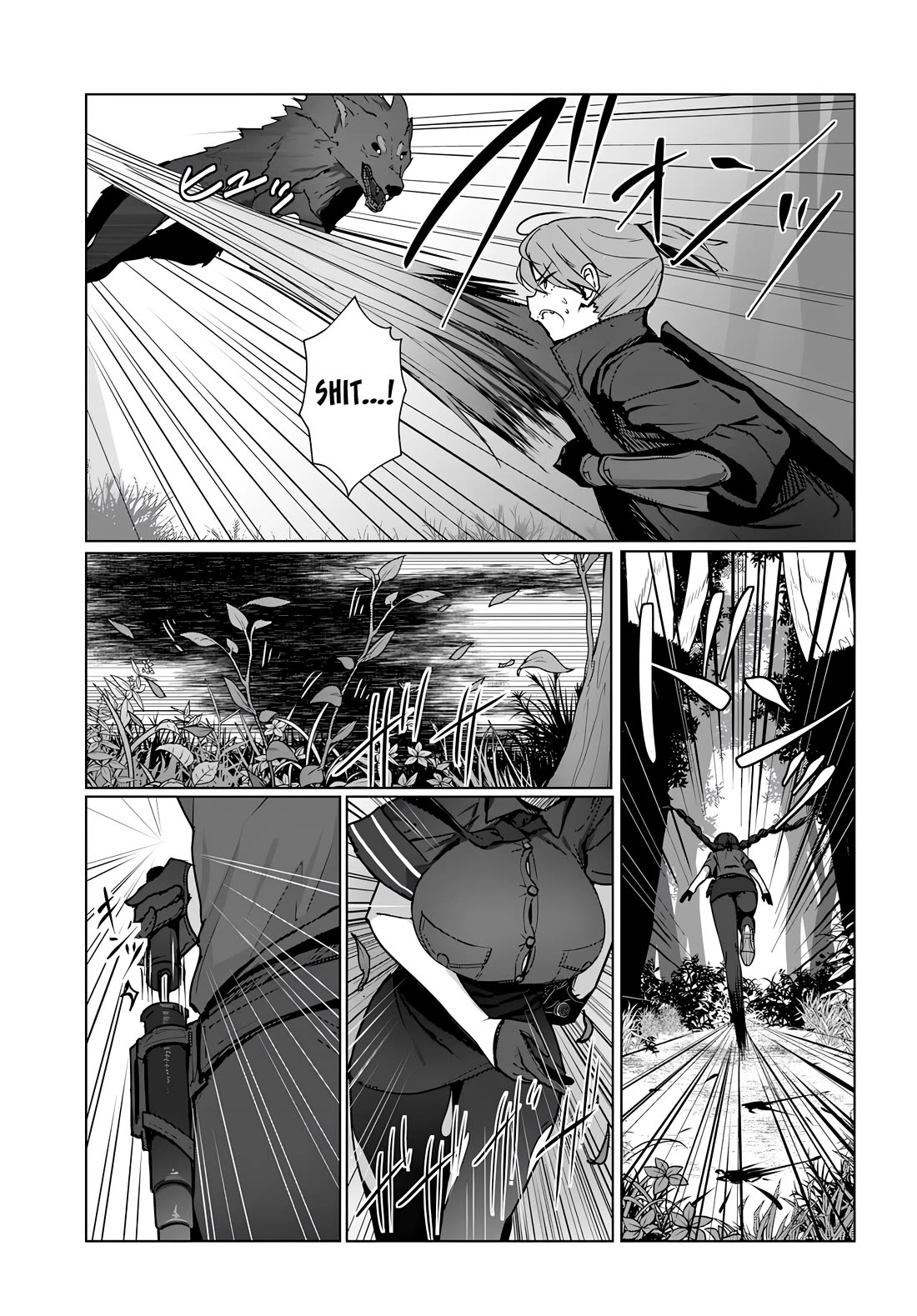 My Female Sword Master, Whom I Live With, Is So Cute That I'm Happy Every Day Chapter 4 page 14 - Chapter 4