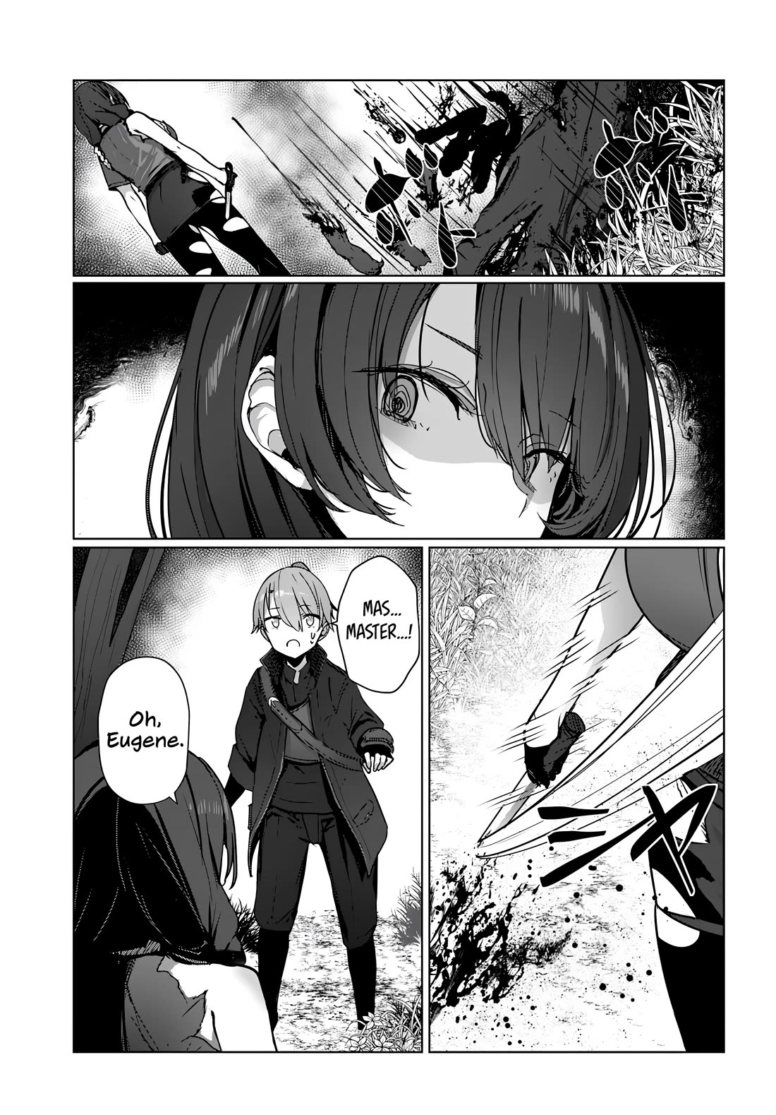 My Female Sword Master, Whom I Live With, Is So Cute That I'm Happy Every Day Chapter 4 page 16 - Chapter 4