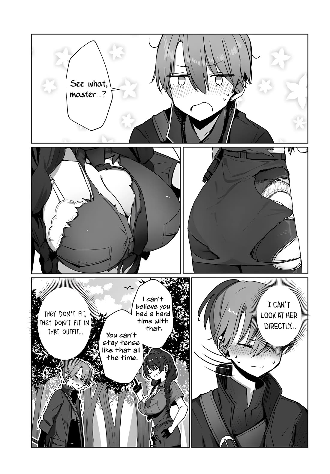 My Female Sword Master, Whom I Live With, Is So Cute That I'm Happy Every Day Chapter 4 page 18 - Chapter 4