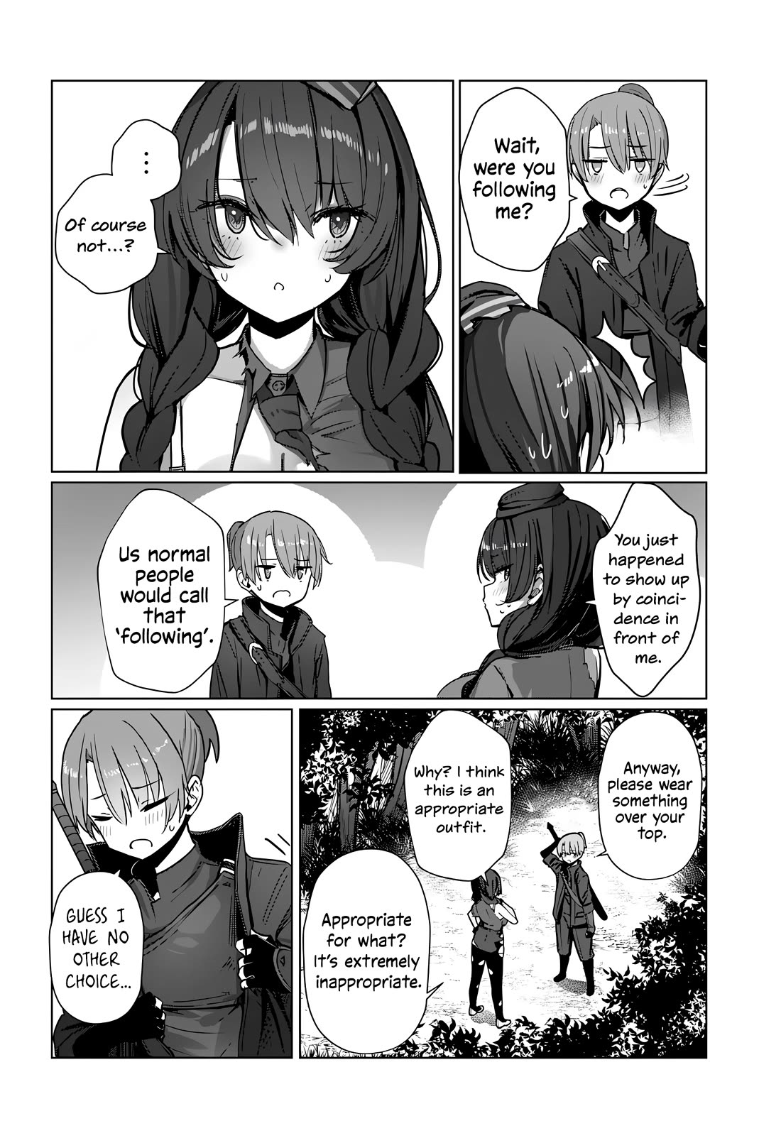 My Female Sword Master, Whom I Live With, Is So Cute That I'm Happy Every Day Chapter 4 page 19 - Chapter 4