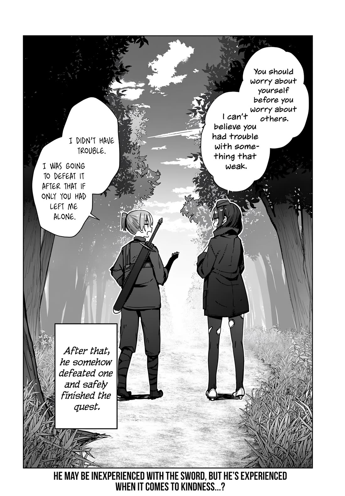 My Female Sword Master, Whom I Live With, Is So Cute That I'm Happy Every Day Chapter 4 page 21 - Chapter 4