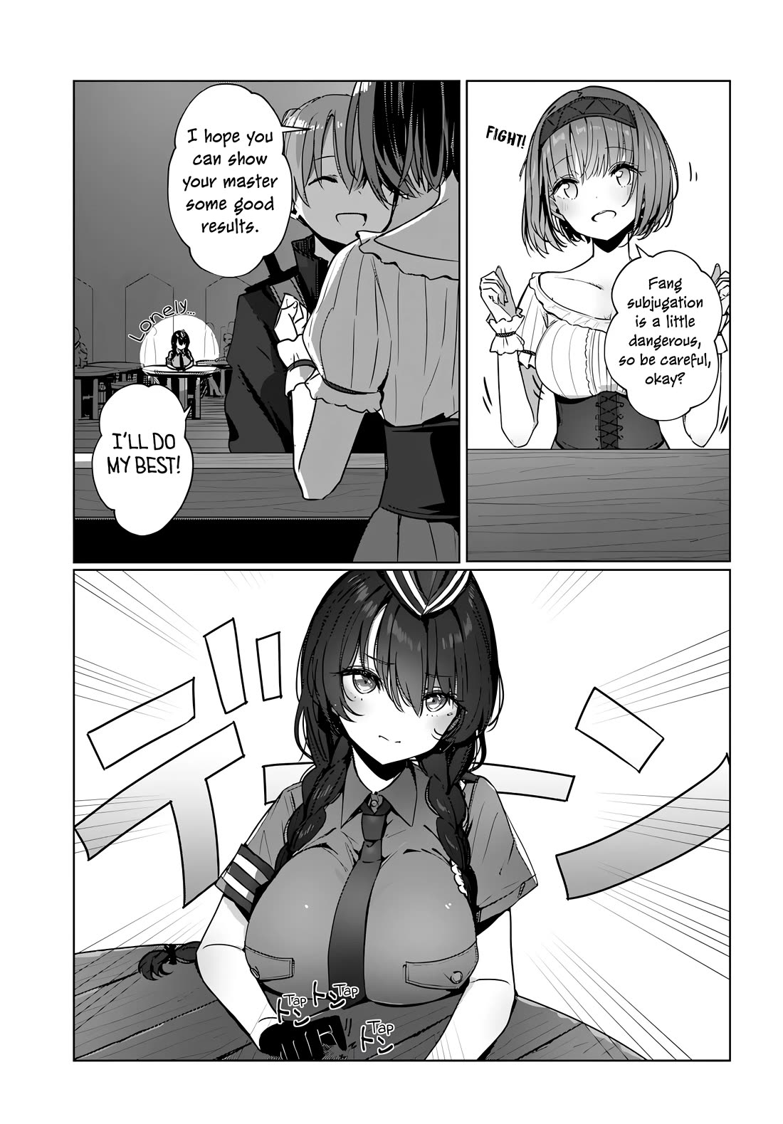 My Female Sword Master, Whom I Live With, Is So Cute That I'm Happy Every Day Chapter 4 page 6 - Chapter 4