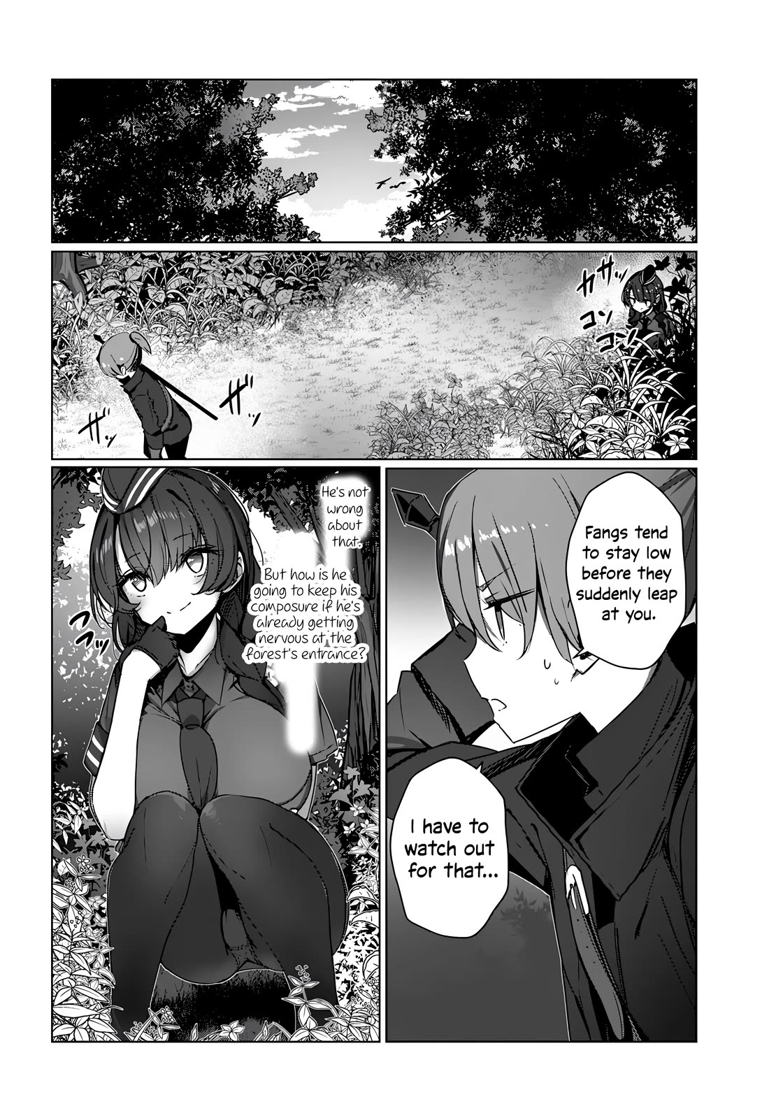 My Female Sword Master, Whom I Live With, Is So Cute That I'm Happy Every Day Chapter 4 page 9 - Chapter 4