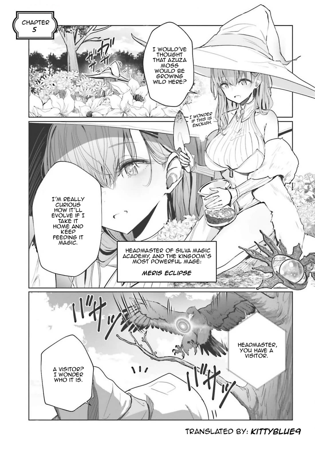 My Female Sword Master, Whom I Live With, Is So Cute That I'm Happy Every Day Chapter 5 page 1 - Chapter 5