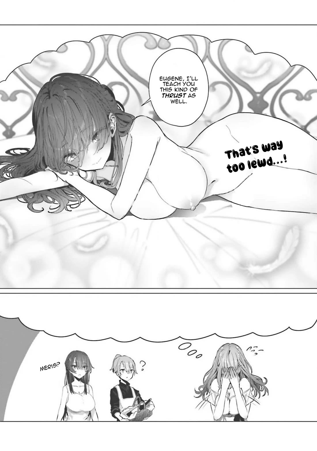 My Female Sword Master, Whom I Live With, Is So Cute That I'm Happy Every Day Chapter 5 page 12 - Chapter 5