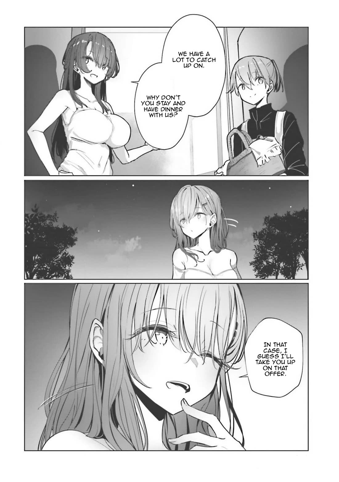 My Female Sword Master, Whom I Live With, Is So Cute That I'm Happy Every Day Chapter 5 page 13 - Chapter 5