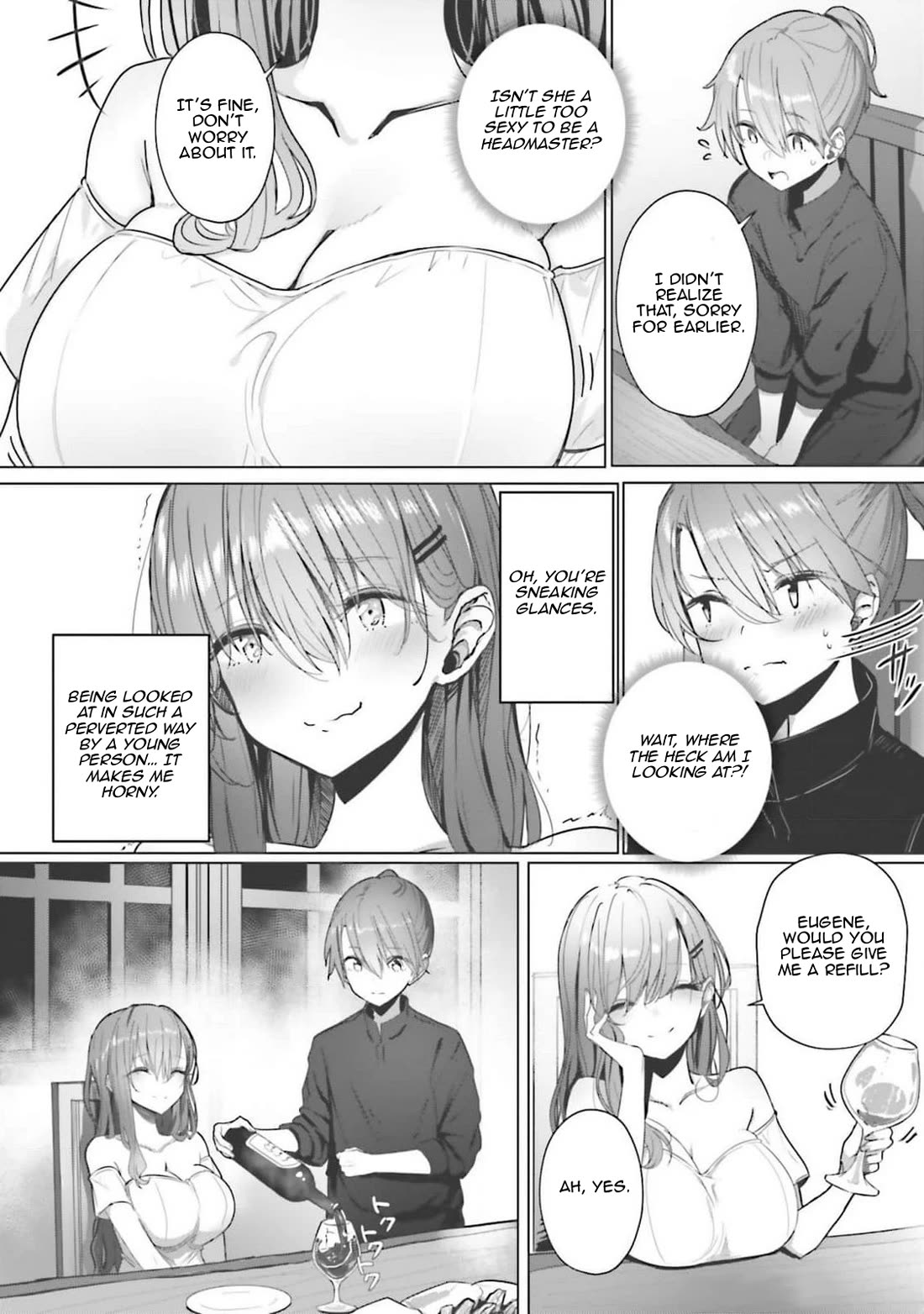 My Female Sword Master, Whom I Live With, Is So Cute That I'm Happy Every Day Chapter 5 page 15 - Chapter 5