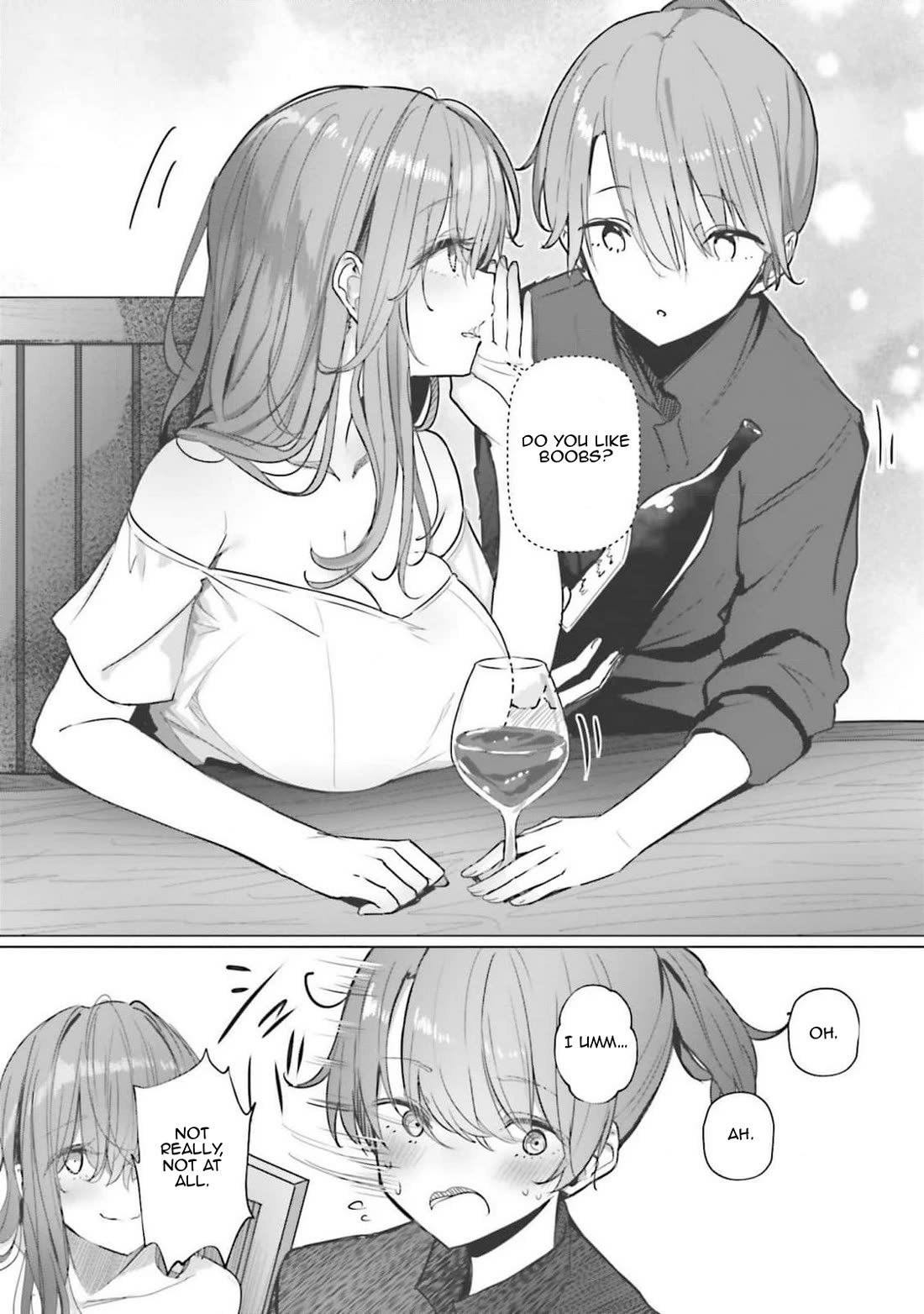 My Female Sword Master, Whom I Live With, Is So Cute That I'm Happy Every Day Chapter 5 page 16 - Chapter 5