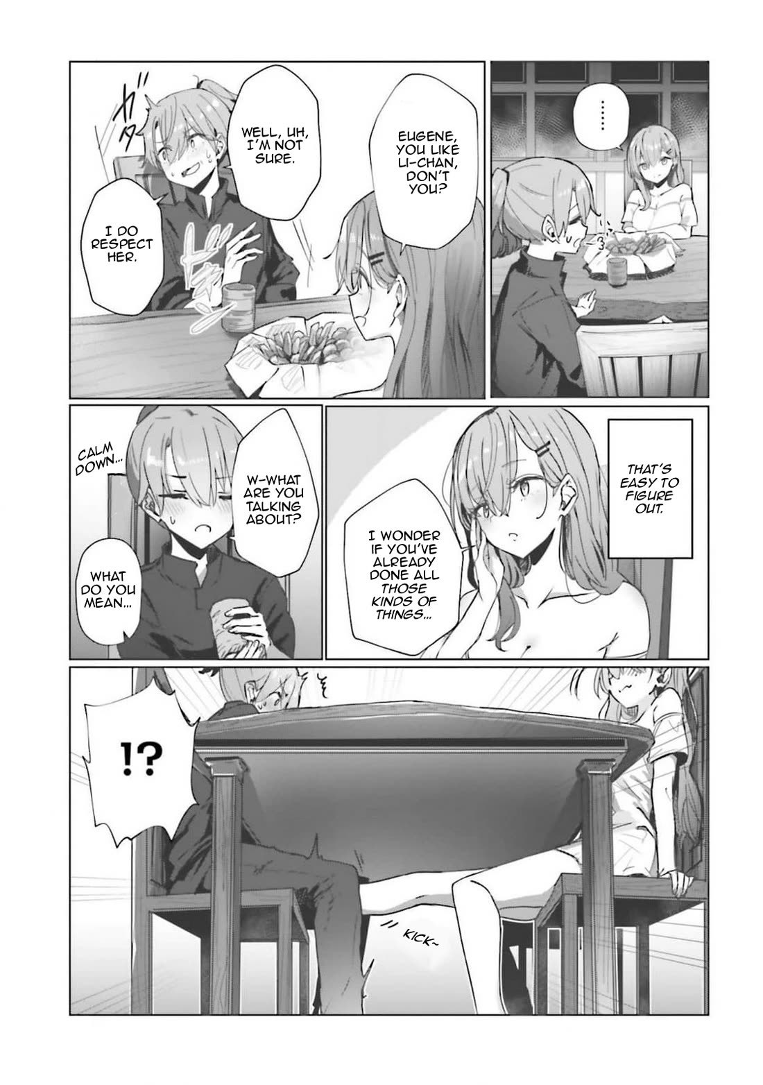 My Female Sword Master, Whom I Live With, Is So Cute That I'm Happy Every Day Chapter 5 page 18 - Chapter 5