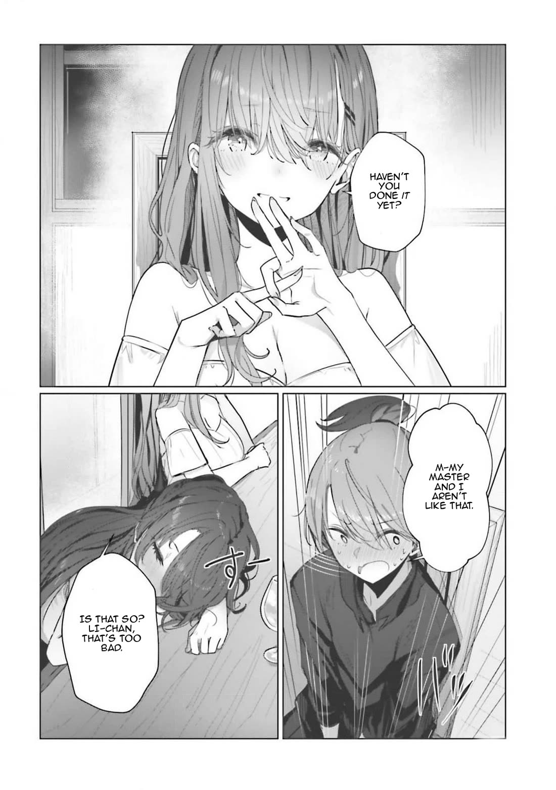 My Female Sword Master, Whom I Live With, Is So Cute That I'm Happy Every Day Chapter 5 page 19 - Chapter 5