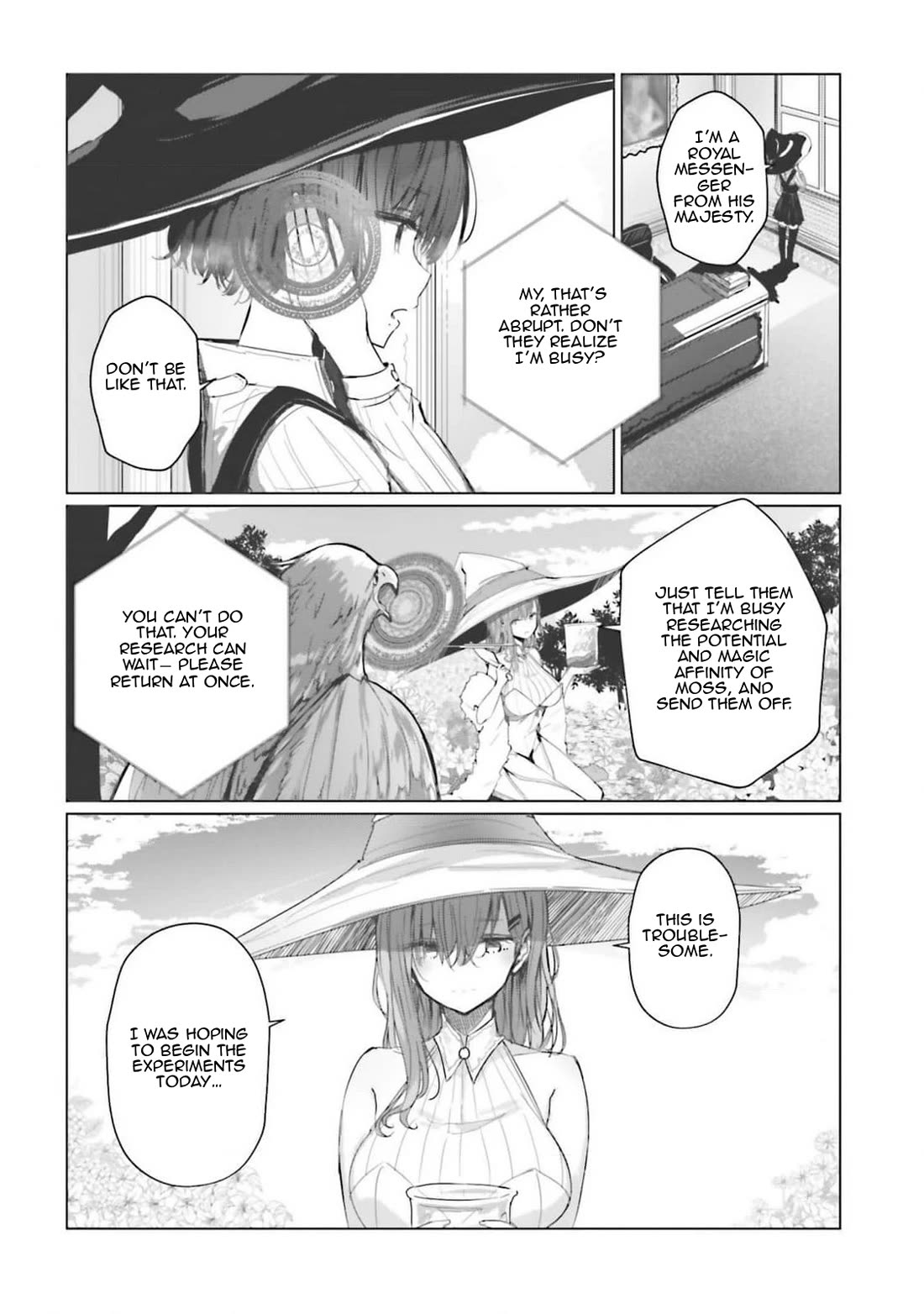 My Female Sword Master, Whom I Live With, Is So Cute That I'm Happy Every Day Chapter 5 page 2 - Chapter 5