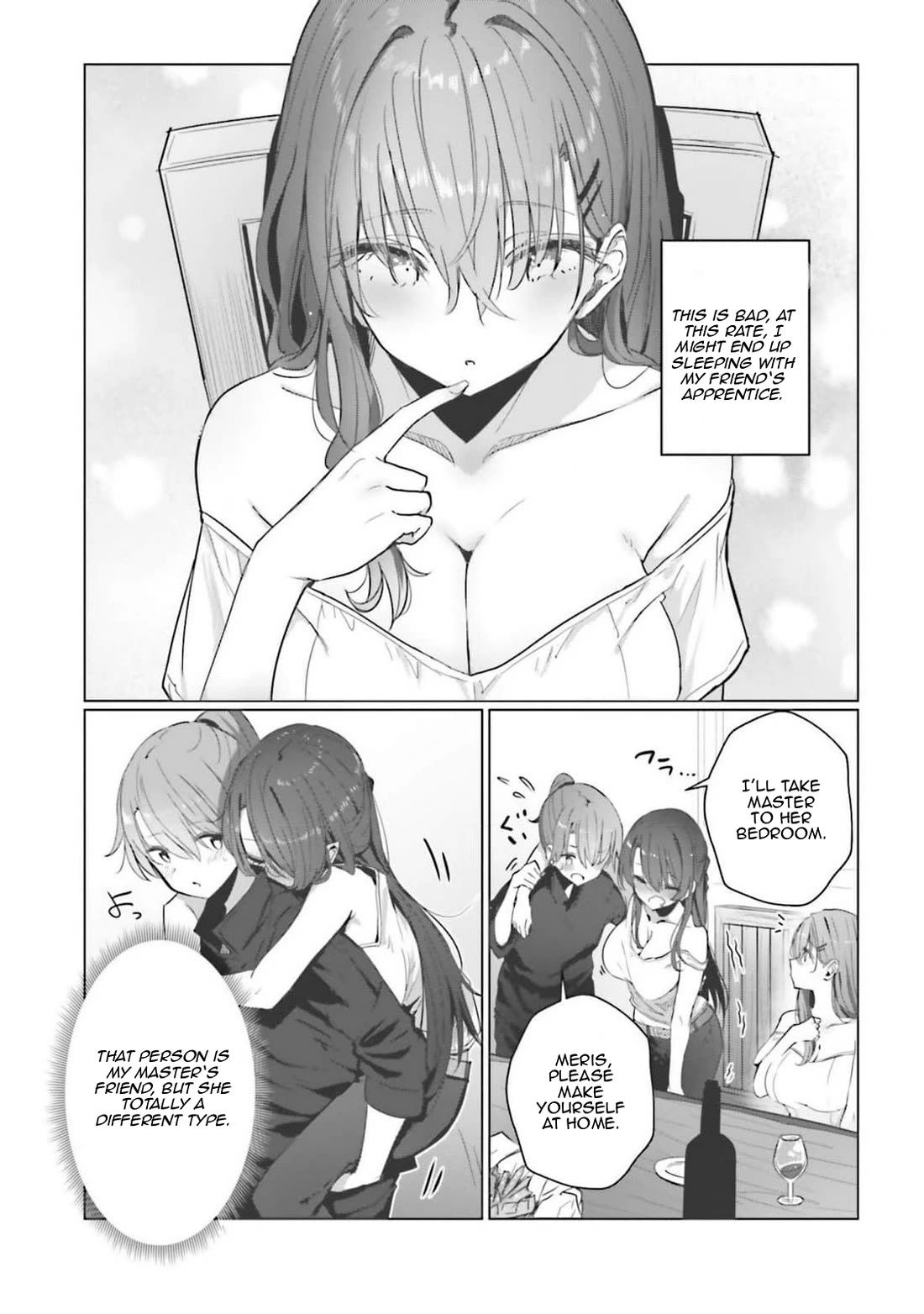 My Female Sword Master, Whom I Live With, Is So Cute That I'm Happy Every Day Chapter 5 page 20 - Chapter 5