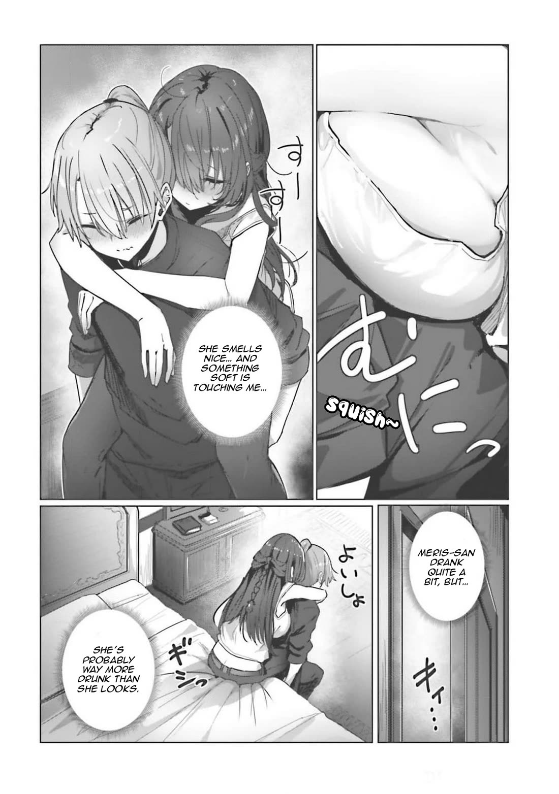 My Female Sword Master, Whom I Live With, Is So Cute That I'm Happy Every Day Chapter 5 page 21 - Chapter 5
