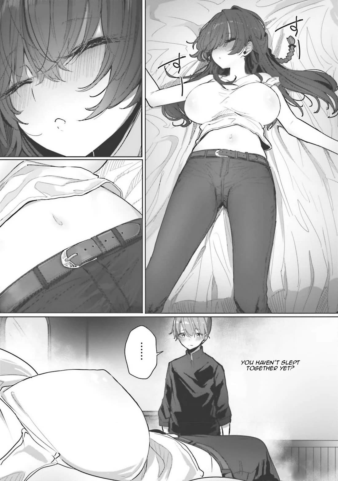 My Female Sword Master, Whom I Live With, Is So Cute That I'm Happy Every Day Chapter 5 page 22 - Chapter 5