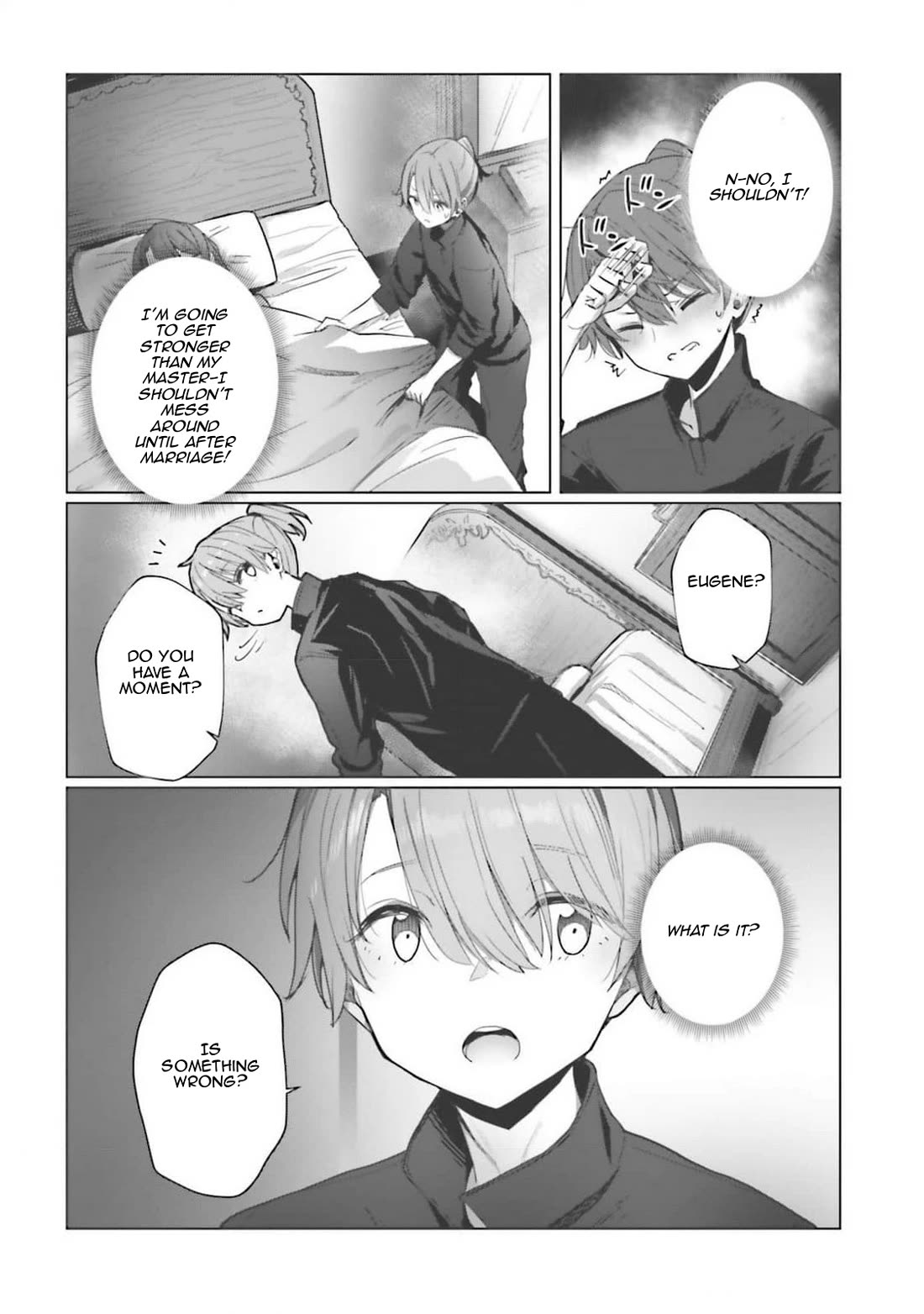 My Female Sword Master, Whom I Live With, Is So Cute That I'm Happy Every Day Chapter 5 page 23 - Chapter 5