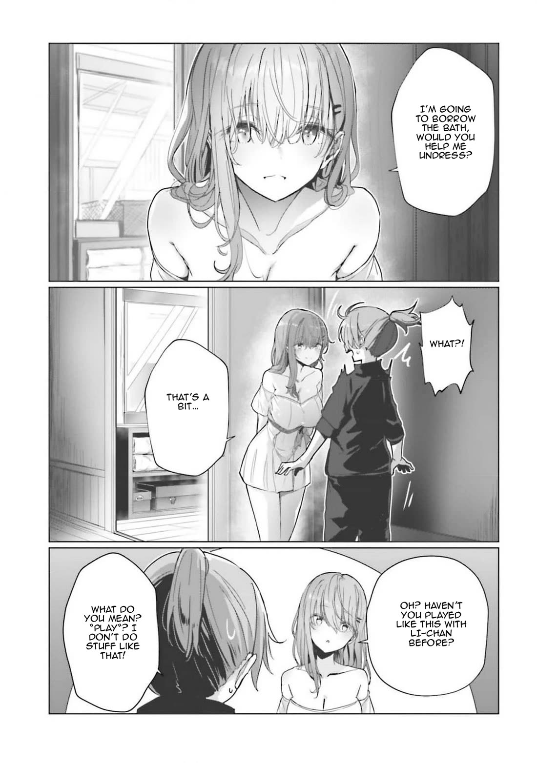 My Female Sword Master, Whom I Live With, Is So Cute That I'm Happy Every Day Chapter 5 page 24 - Chapter 5
