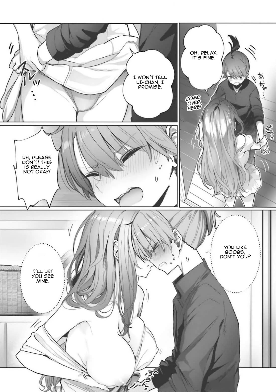 My Female Sword Master, Whom I Live With, Is So Cute That I'm Happy Every Day Chapter 5 page 25 - Chapter 5