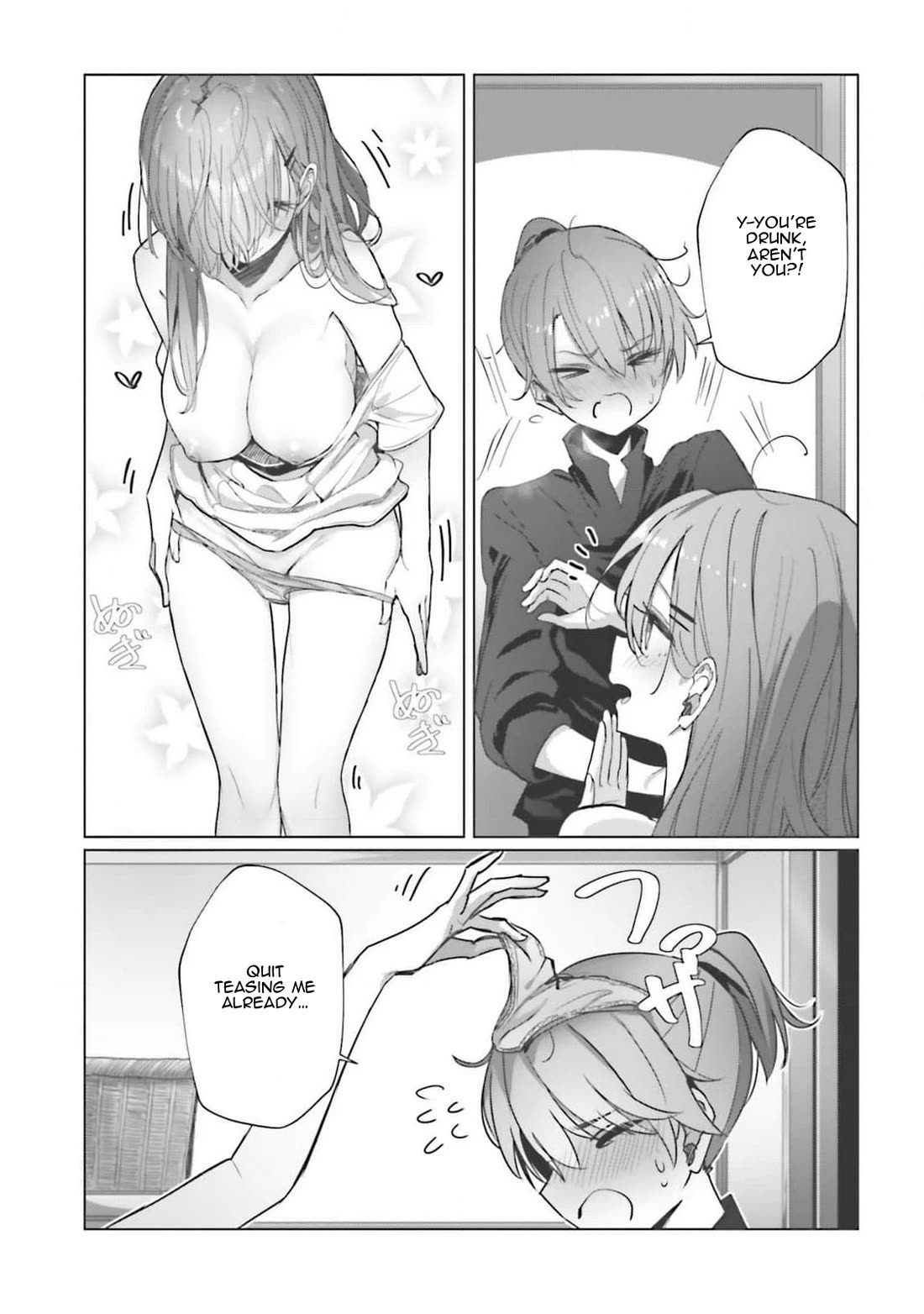 My Female Sword Master, Whom I Live With, Is So Cute That I'm Happy Every Day Chapter 5 page 26 - Chapter 5
