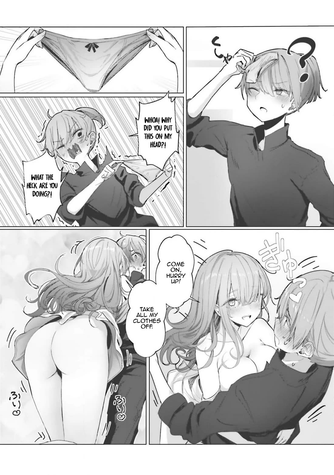 My Female Sword Master, Whom I Live With, Is So Cute That I'm Happy Every Day Chapter 5 page 28 - Chapter 5