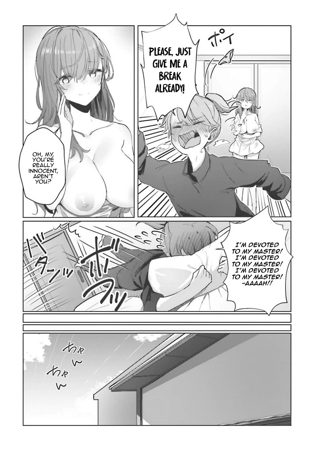 My Female Sword Master, Whom I Live With, Is So Cute That I'm Happy Every Day Chapter 5 page 29 - Chapter 5