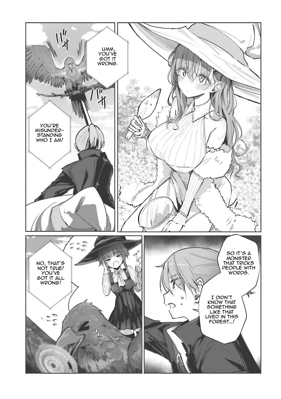 My Female Sword Master, Whom I Live With, Is So Cute That I'm Happy Every Day Chapter 5 page 4 - Chapter 5