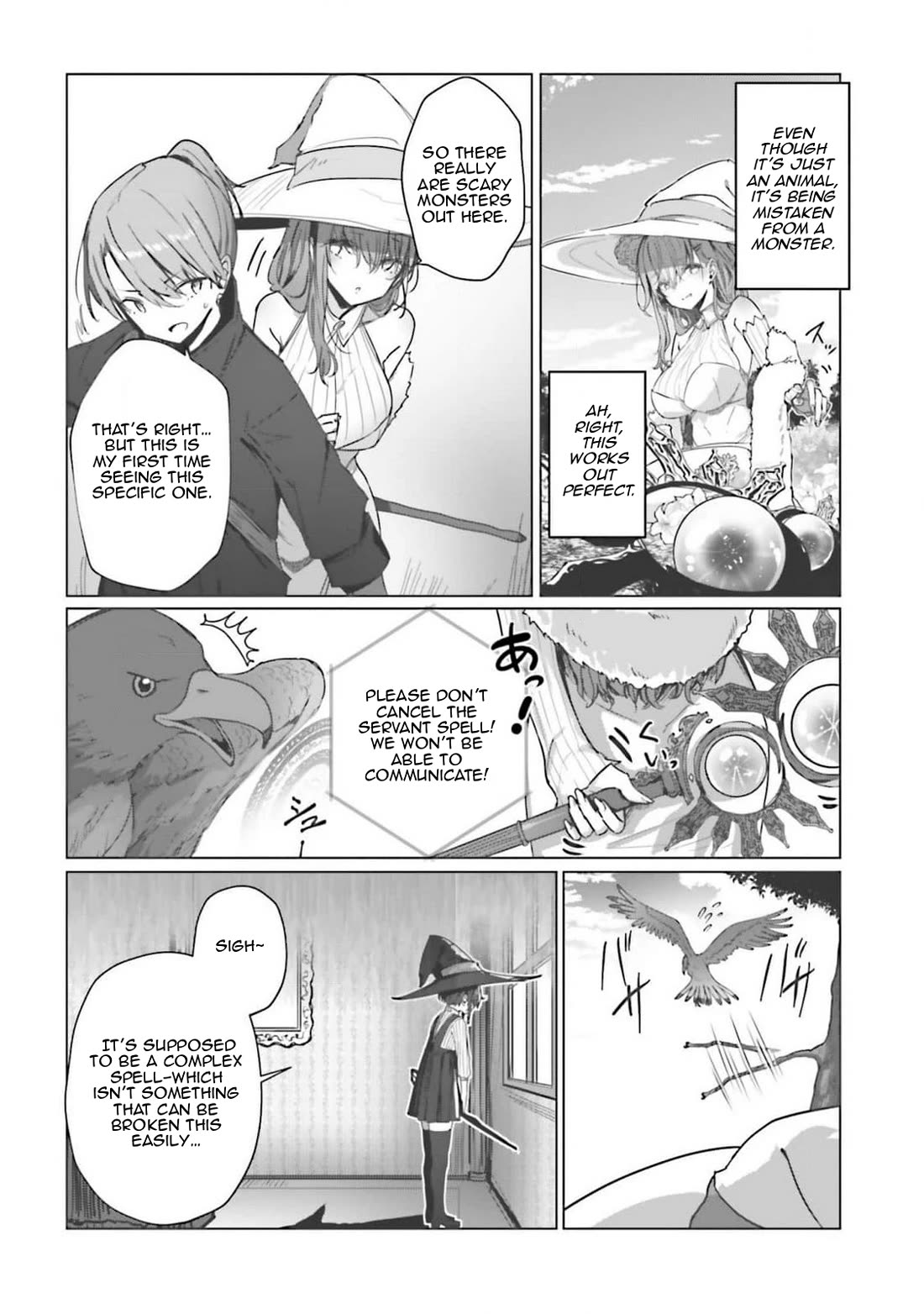 My Female Sword Master, Whom I Live With, Is So Cute That I'm Happy Every Day Chapter 5 page 5 - Chapter 5