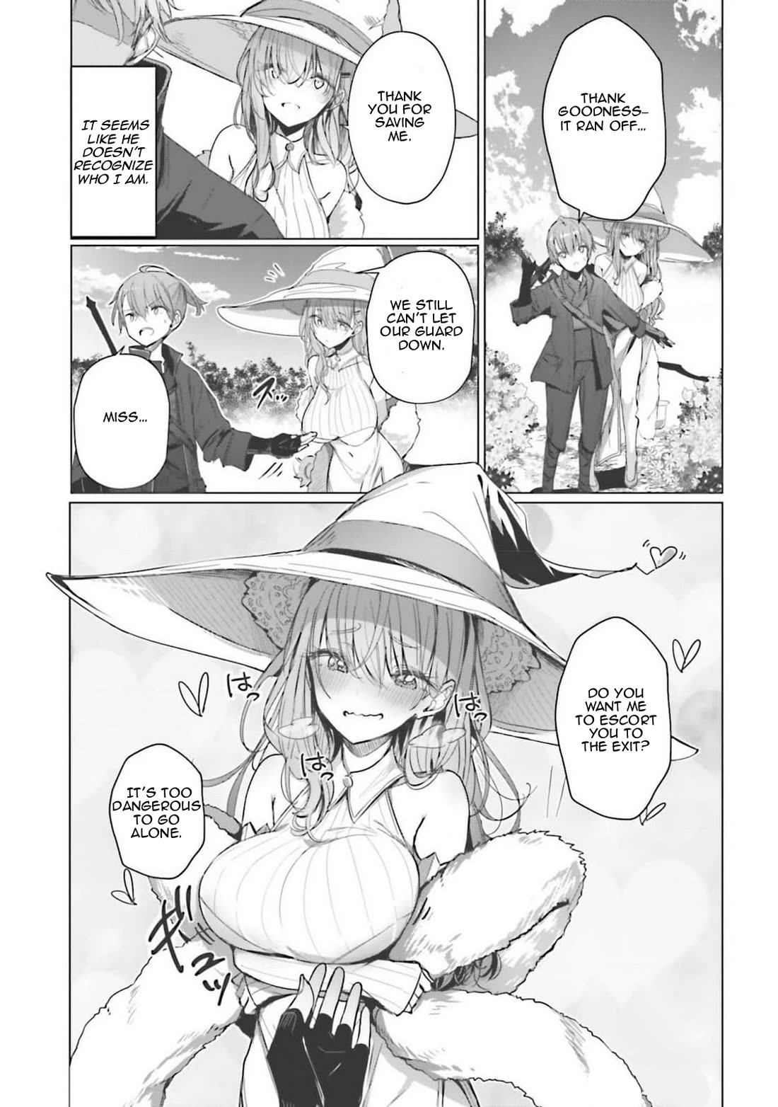 My Female Sword Master, Whom I Live With, Is So Cute That I'm Happy Every Day Chapter 5 page 6 - Chapter 5