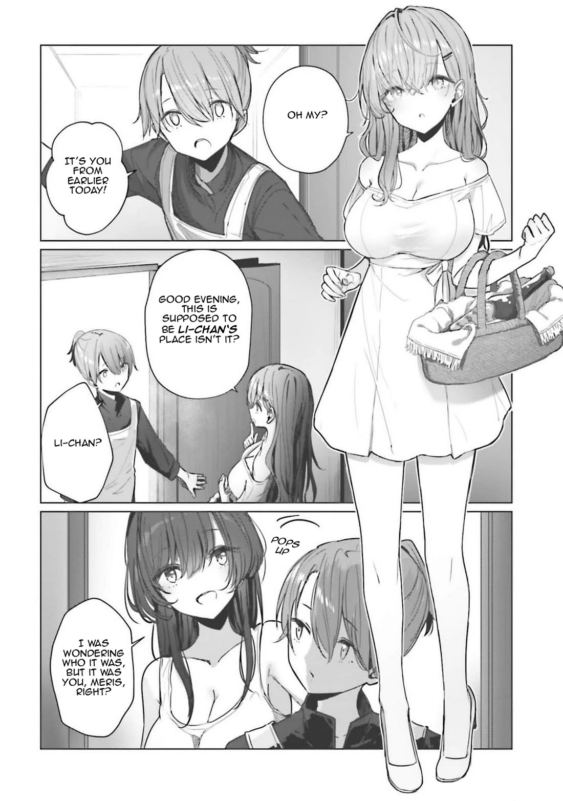 My Female Sword Master, Whom I Live With, Is So Cute That I'm Happy Every Day Chapter 5 page 9 - Chapter 5