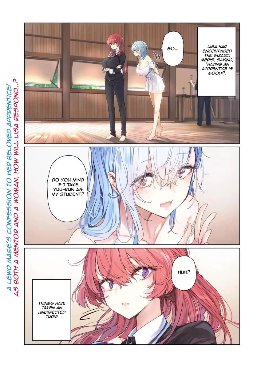 My Female Sword Master, Whom I Live With, Is So Cute That I'm Happy Every Day Chapter 6 page 1 - Chapter 6