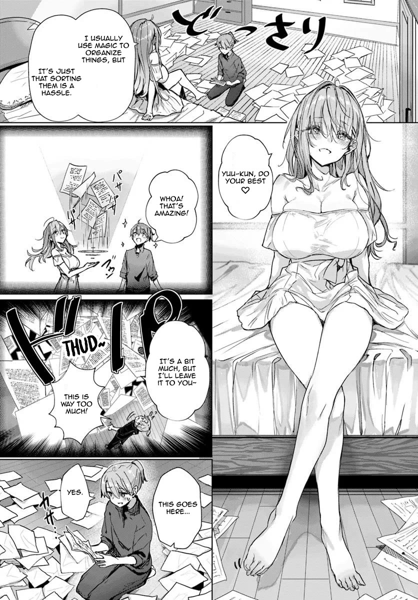 My Female Sword Master, Whom I Live With, Is So Cute That I'm Happy Every Day Chapter 6 page 10 - Chapter 6