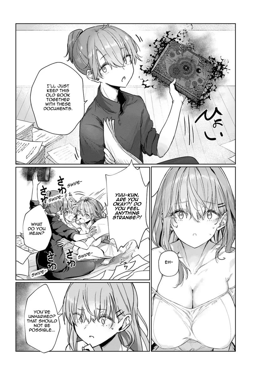 My Female Sword Master, Whom I Live With, Is So Cute That I'm Happy Every Day Chapter 6 page 12 - Chapter 6
