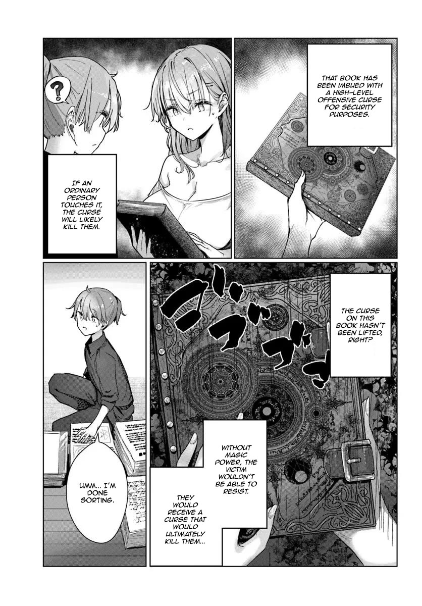 My Female Sword Master, Whom I Live With, Is So Cute That I'm Happy Every Day Chapter 6 page 13 - Chapter 6