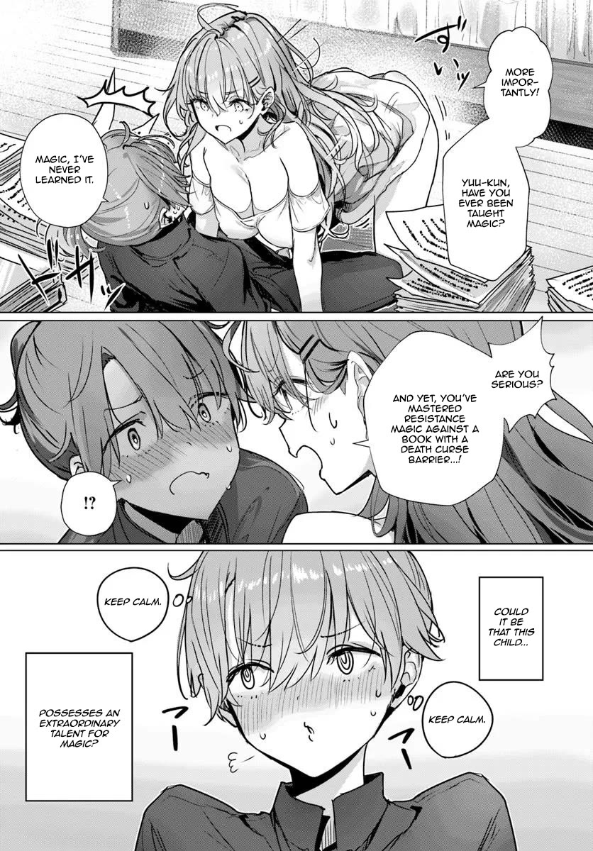 My Female Sword Master, Whom I Live With, Is So Cute That I'm Happy Every Day Chapter 6 page 14 - Chapter 6