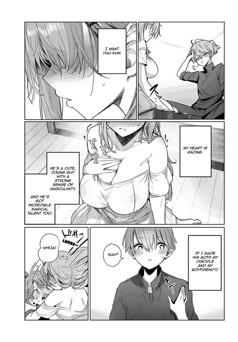My Female Sword Master, Whom I Live With, Is So Cute That I'm Happy Every Day Chapter 6 page 15 - Chapter 6