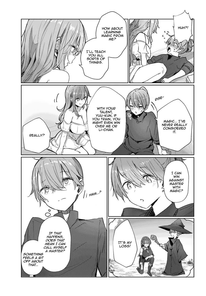My Female Sword Master, Whom I Live With, Is So Cute That I'm Happy Every Day Chapter 6 page 17 - Chapter 6