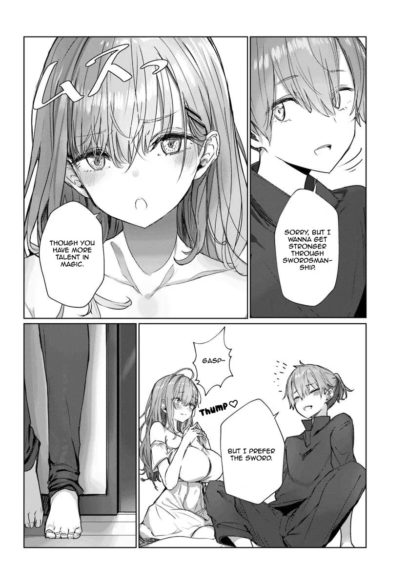 My Female Sword Master, Whom I Live With, Is So Cute That I'm Happy Every Day Chapter 6 page 18 - Chapter 6