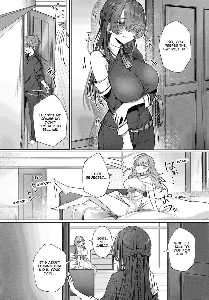 My Female Sword Master, Whom I Live With, Is So Cute That I'm Happy Every Day Chapter 6 page 19 - Chapter 6