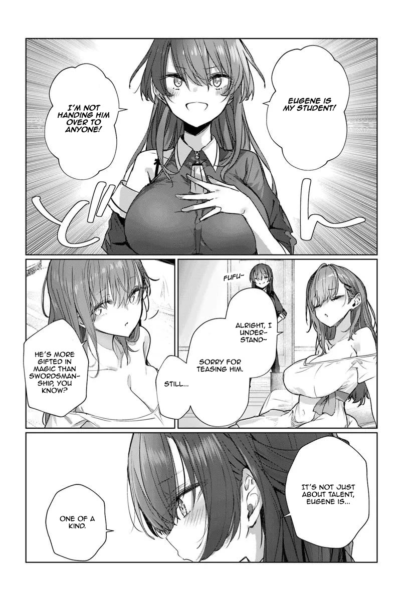 My Female Sword Master, Whom I Live With, Is So Cute That I'm Happy Every Day Chapter 6 page 20 - Chapter 6