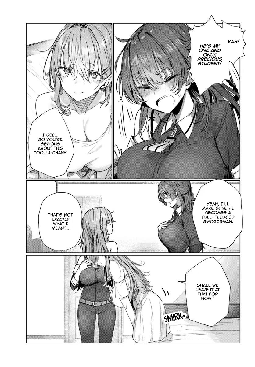 My Female Sword Master, Whom I Live With, Is So Cute That I'm Happy Every Day Chapter 6 page 21 - Chapter 6