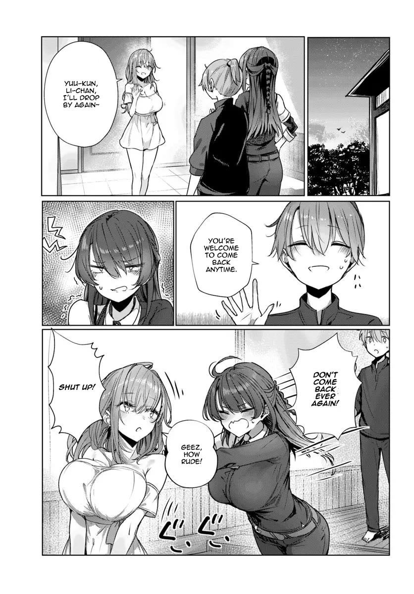 My Female Sword Master, Whom I Live With, Is So Cute That I'm Happy Every Day Chapter 6 page 23 - Chapter 6